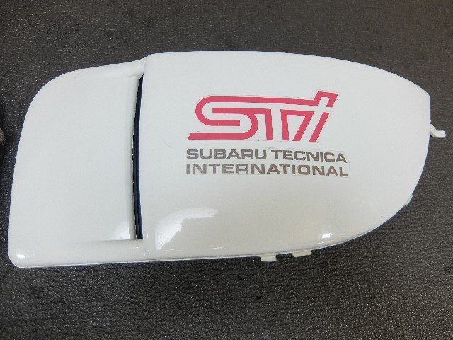 GDB インプWRX STI E型/涙目 純正フォグランプカバー 左右セット インプレッサ GDB GDA ☆ストア出品☆ スバル E