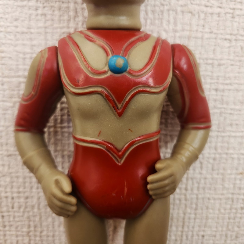 ブルマァク 帰ってきたウルトラマン 昭和当時物ソフビ 29cm/大サイズ