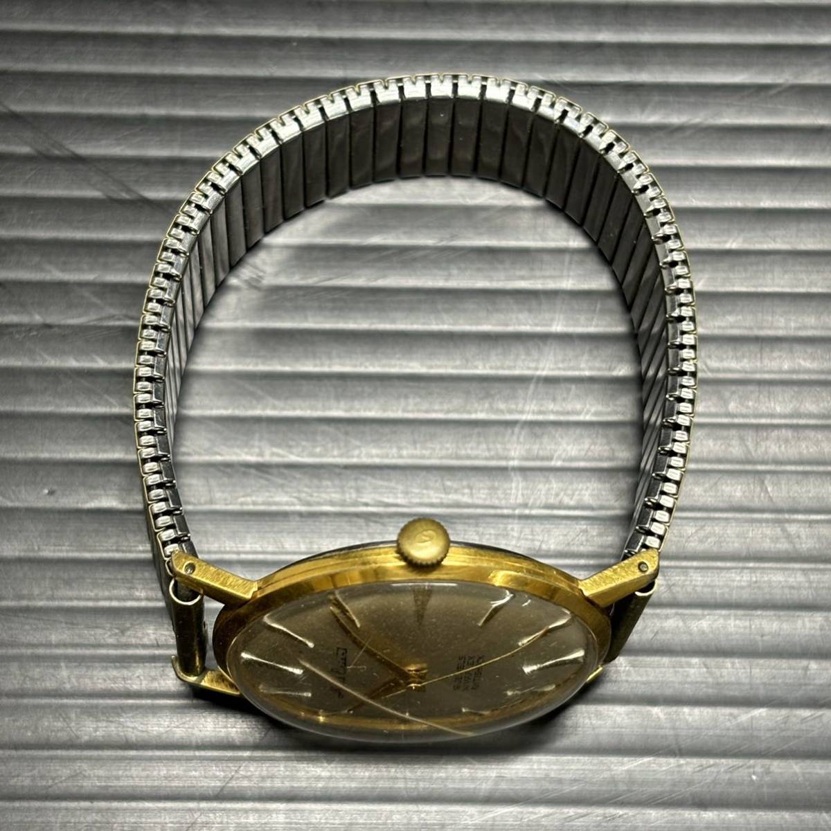 ☆72130 マーズオリエント MarsOrient NIVAFLEX ANTISHOCK 19石 手巻き