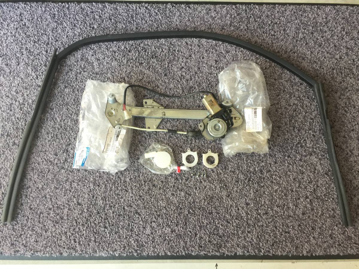 FD3S 運転席側　パワーウインドー部品　中古