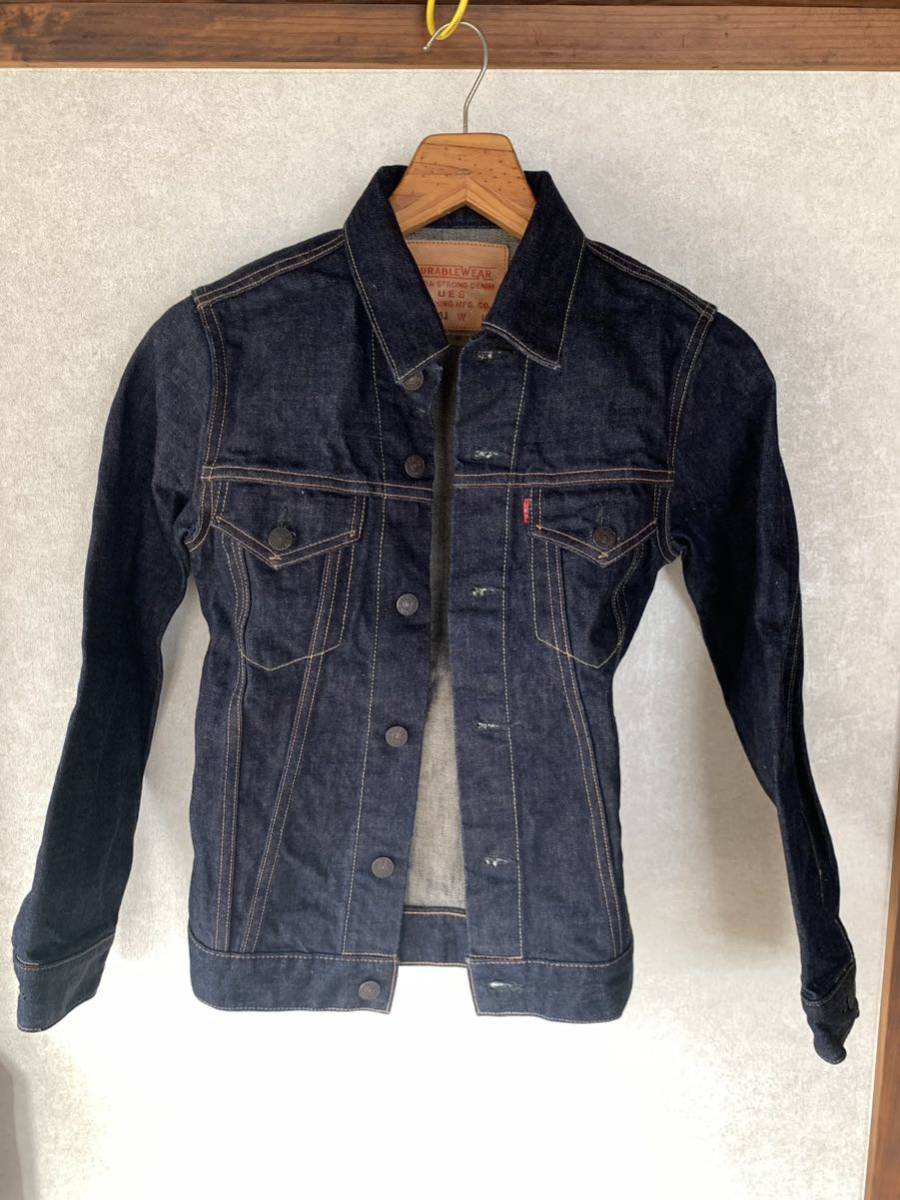 デニムジャケット UES DURABLEWEAR レディース デニムジャケット ] UES 