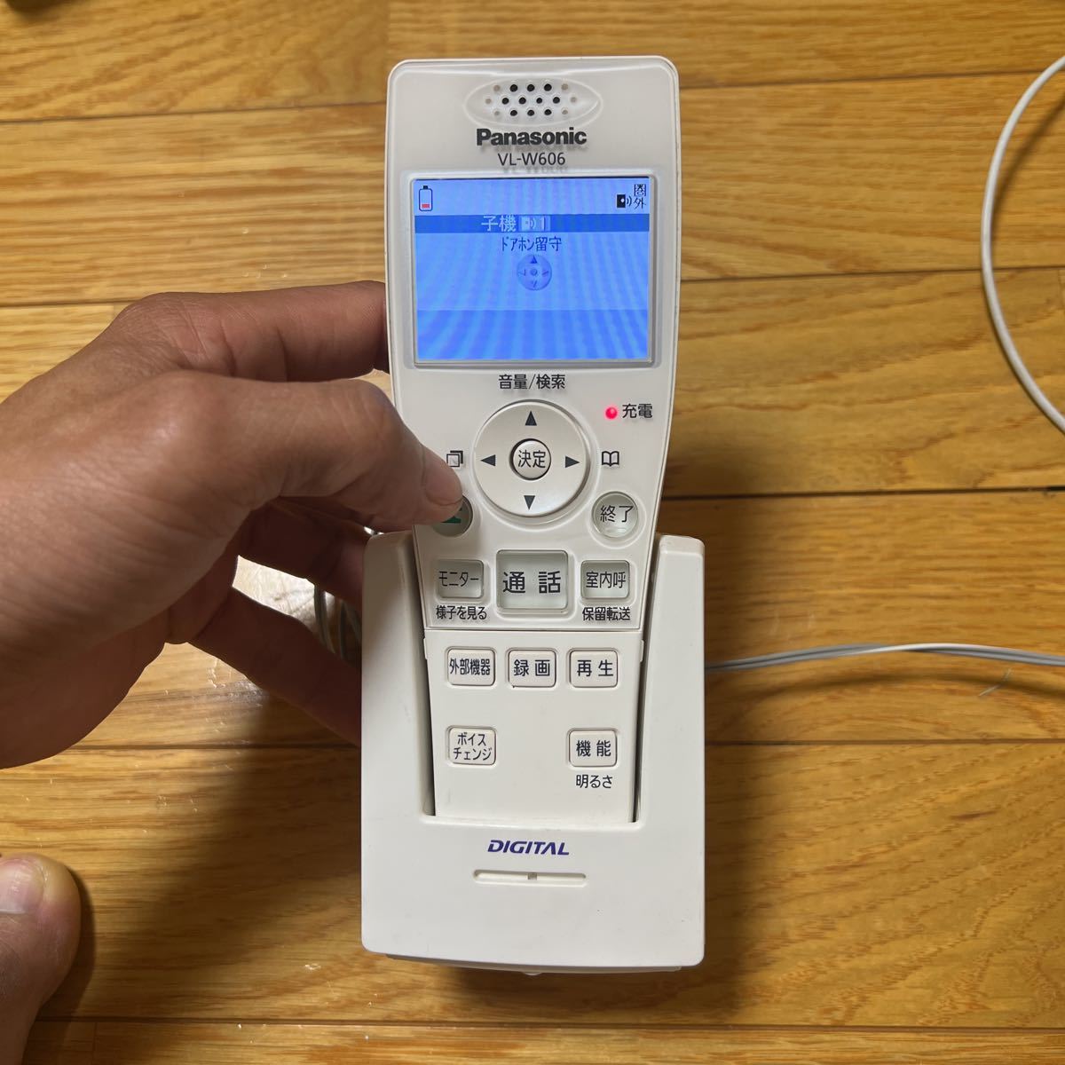 Panasonic VL-W605 デジタルインターホン 管理番：H - ♪♪Panasonic