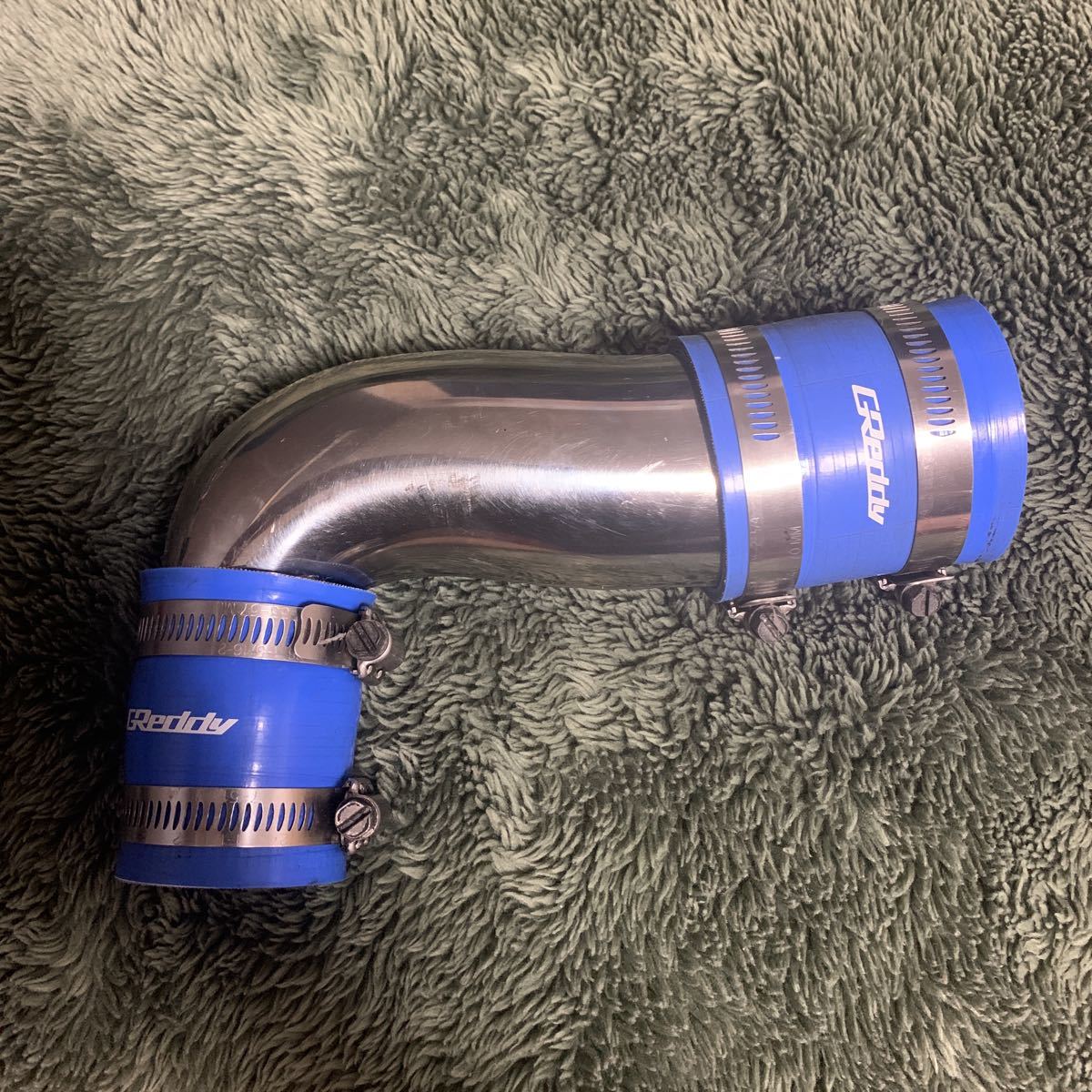 エアクリーナーサクションパイプ 【Xサクション】　JB23ジムニー 4型〜10型 LIGHT POINT ライトポイント