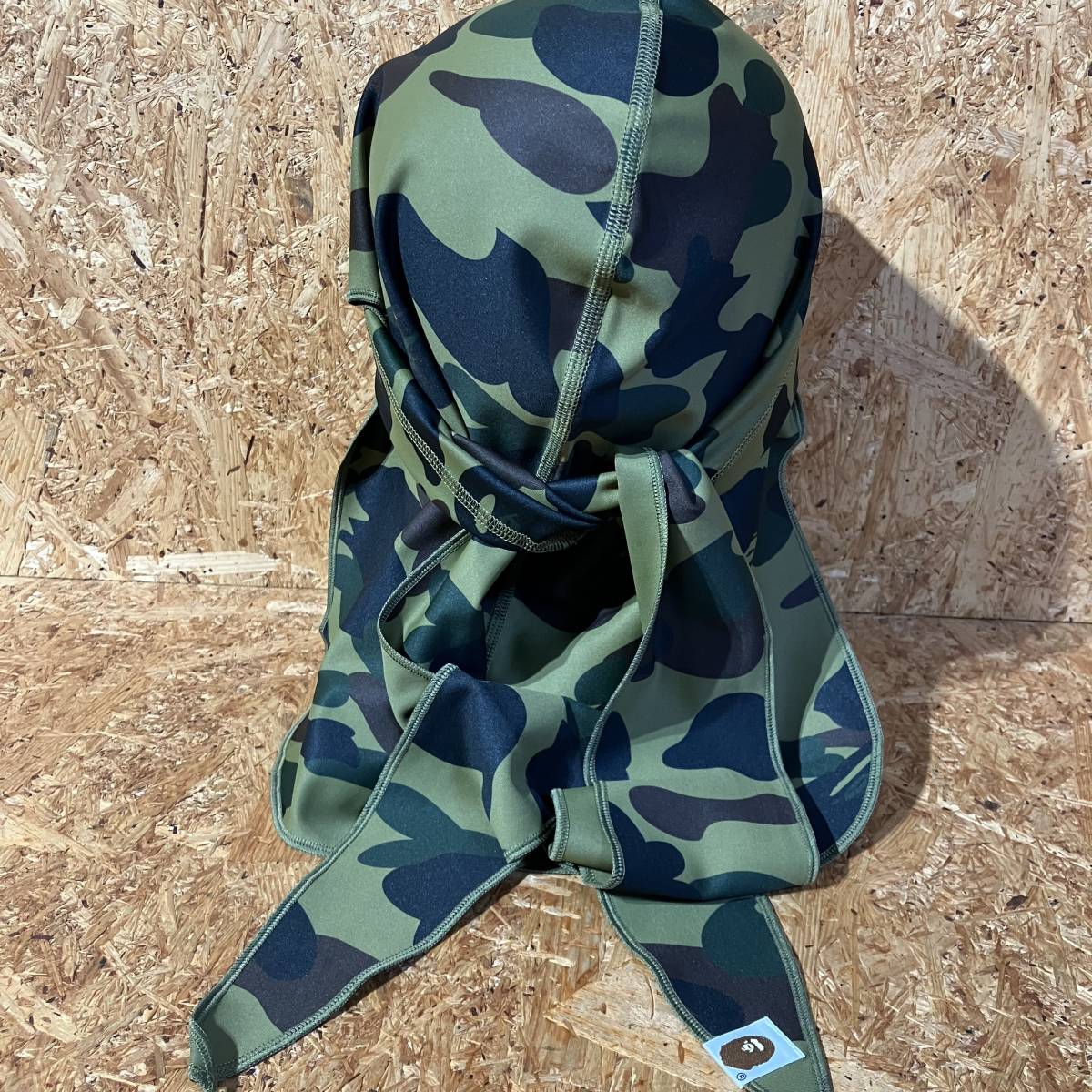 Blue Bape Durag – A BATHING APE BAPE DU-RAG ドゥーラグ 帽子