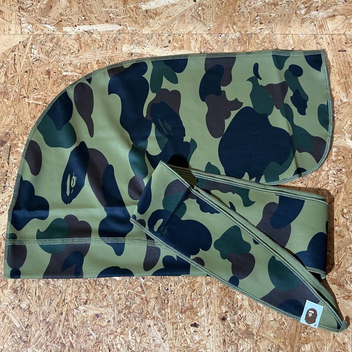 Blue Bape Durag – A BATHING APE BAPE DU-RAG ドゥーラグ 帽子