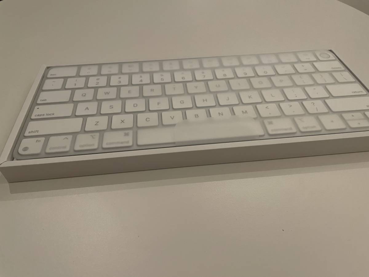 1円！美品 Apple純正 Magic Keyboard with Touch ID USキー 【公式通販】