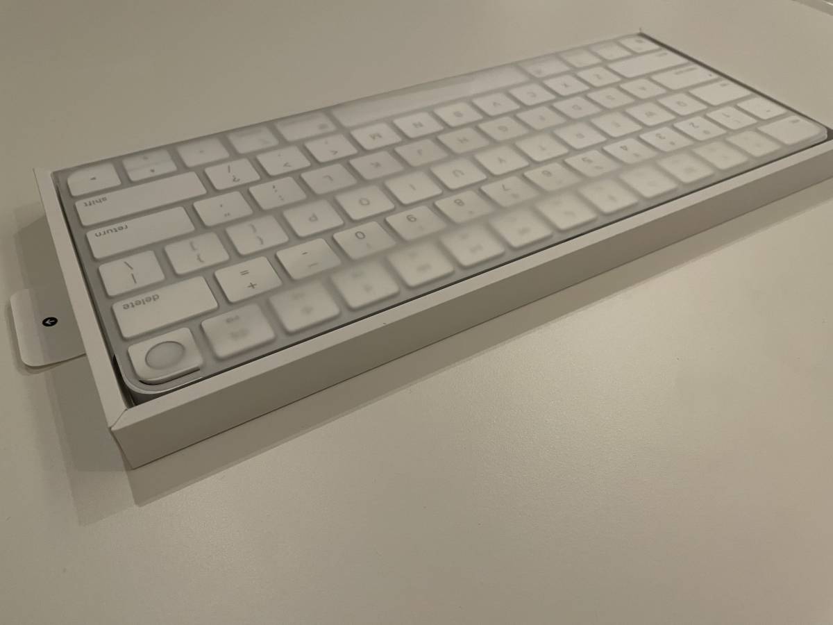 1円！美品 Apple純正 Magic Keyboard with Touch ID USキー 【公式通販】