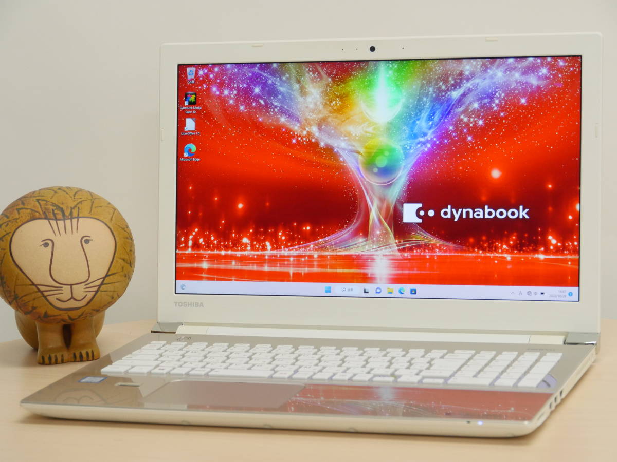 DynaBook/Windows11/カメラ/東芝ノートパソコン/20 ノートPC スマホ