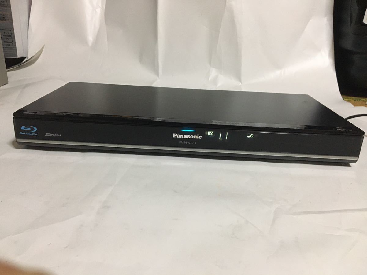 Panasonic DMR-BRZ1010 ブルーレイディスクレコーダー 2016年製 通電OK