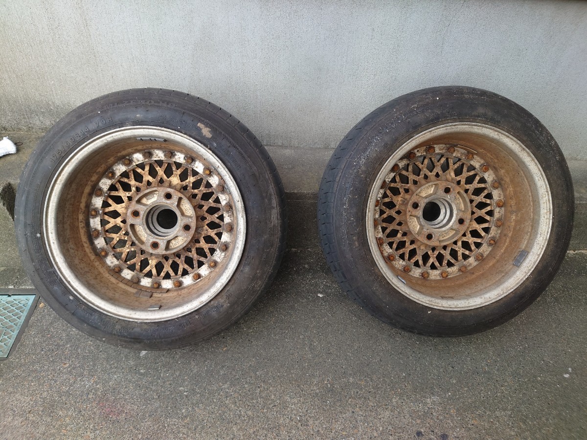 Yahoo!オークション IMPULプロメッシュ 7，5J 深リム 旧車 GX71