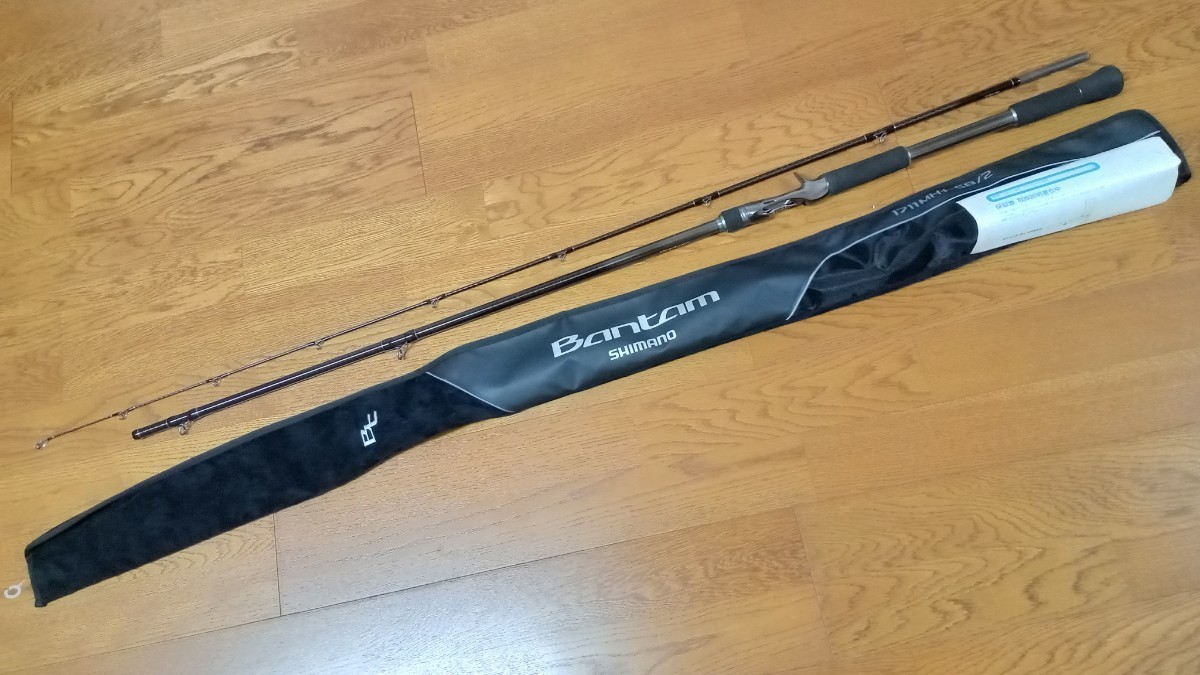1円スタート 極 実釣 品 シマノ 2022バンタム 1711MH+-SB/2