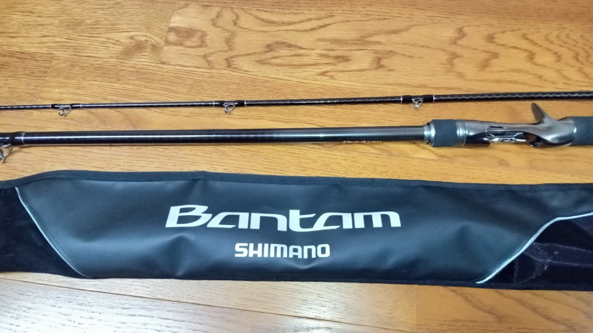 1円スタート 極 実釣 品 シマノ 2022バンタム 1711MH+-SB/2 shimano 