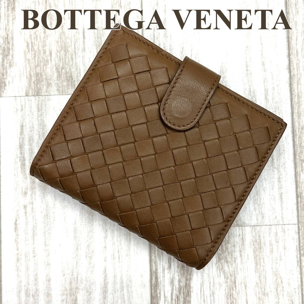 BOTTEGA VENETA 二つ折り財布 ボッテガヴェネタ | レディース イントレ 