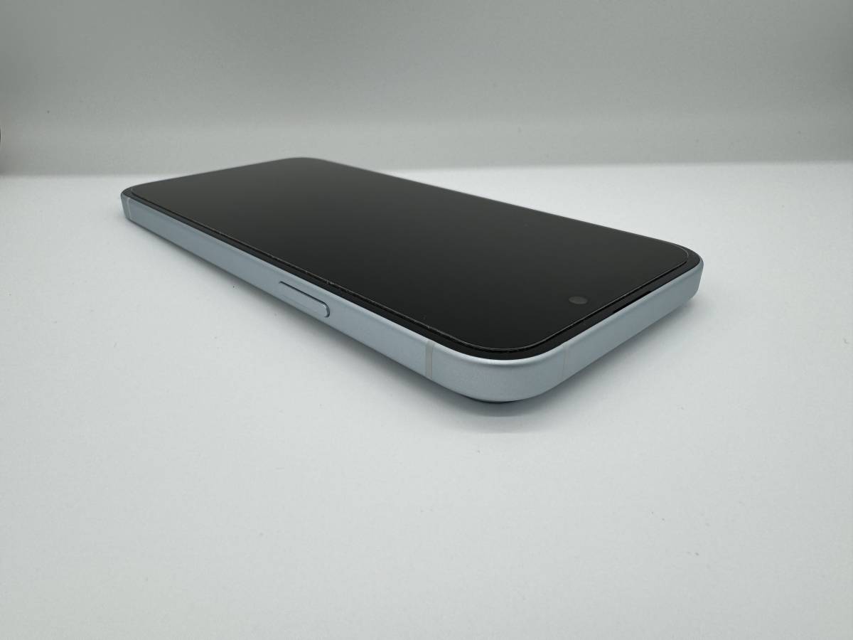 iPhone 15 Plus 256GB ブルー SIMフリー(MU0N3J/A) 【公式通販】