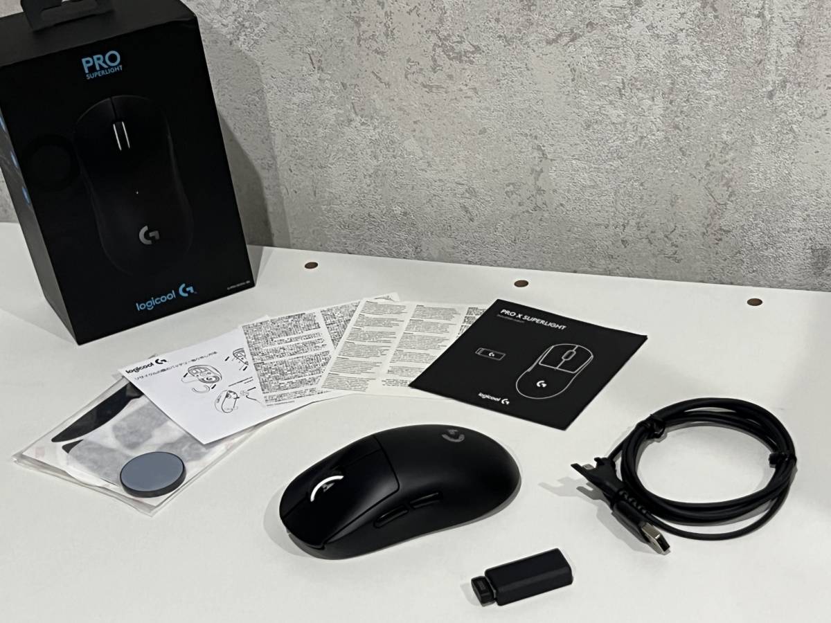 logicool ロジクールG Pro X Superlightワイヤレスゲーミングマウス G 
