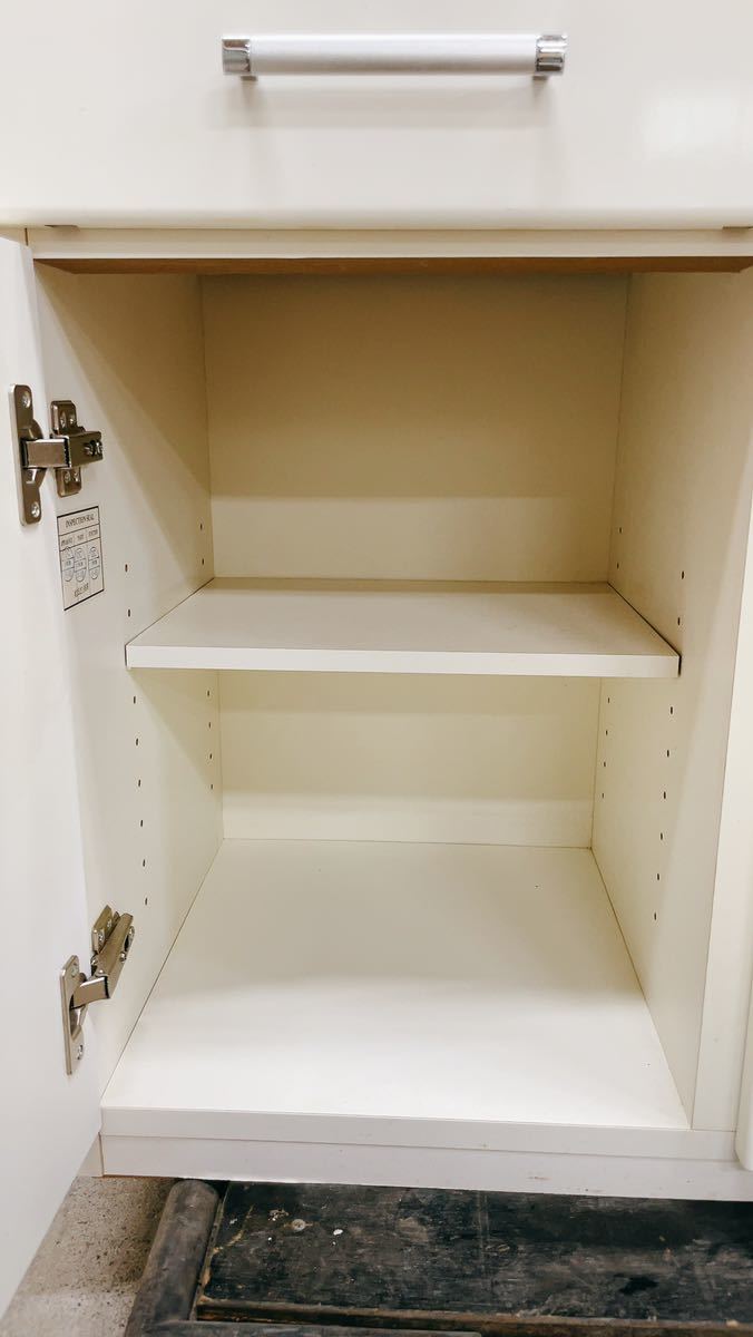 中古 ニトリ レンジ台 キッチンボード レンジボード 食器棚 ニトリ 