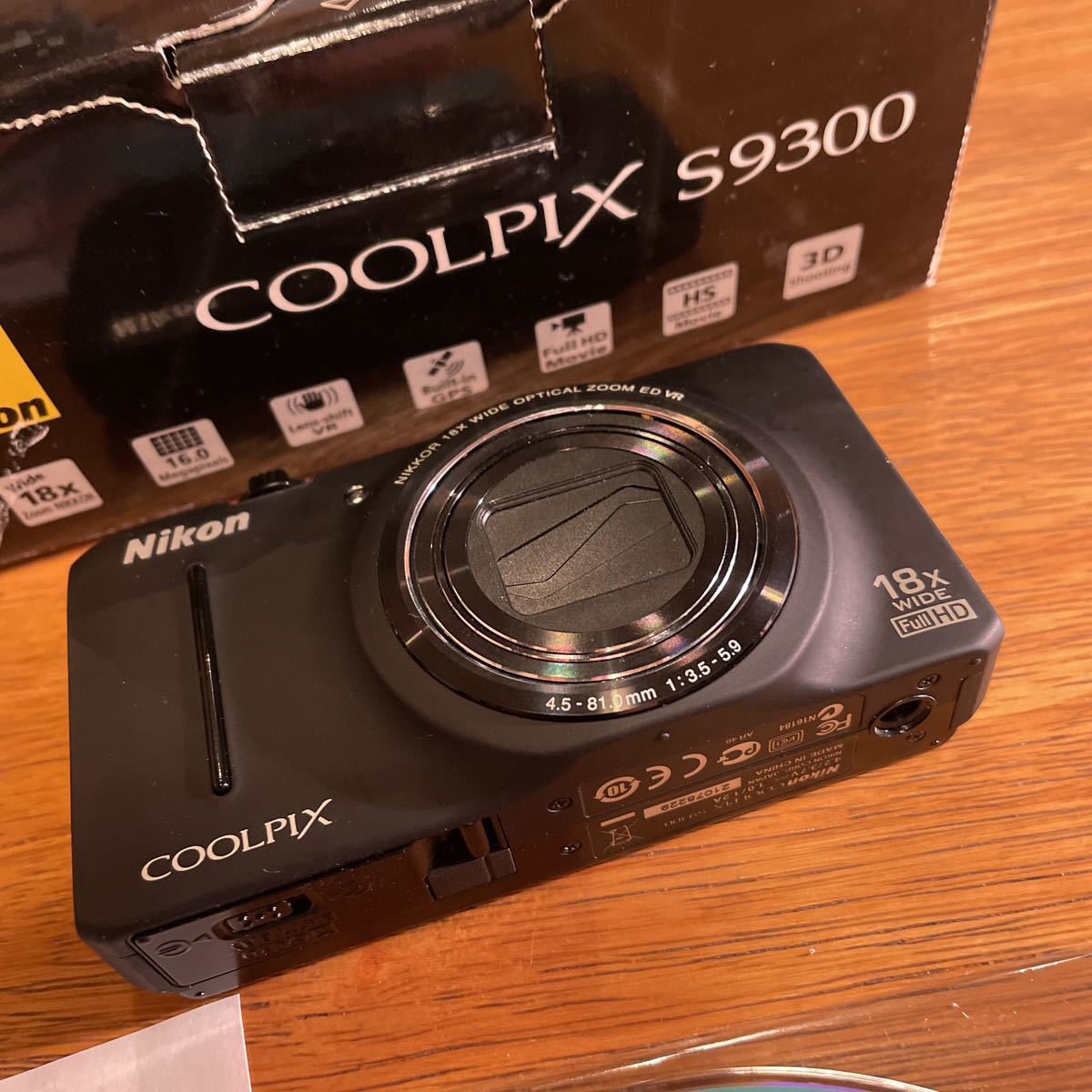 Nikon COOLPIX S9300 デジタルカメラ ニコン Nikon COOLPIX S9300 デジタルカメラ ニコン