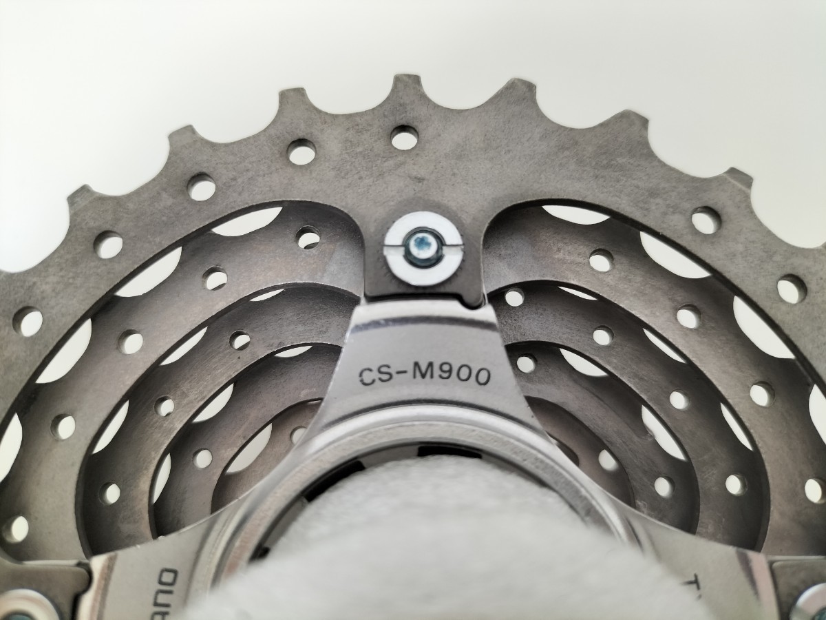 シマノ SHIMANO カセットスプロケット XTR M900 8速 シマノ XTR