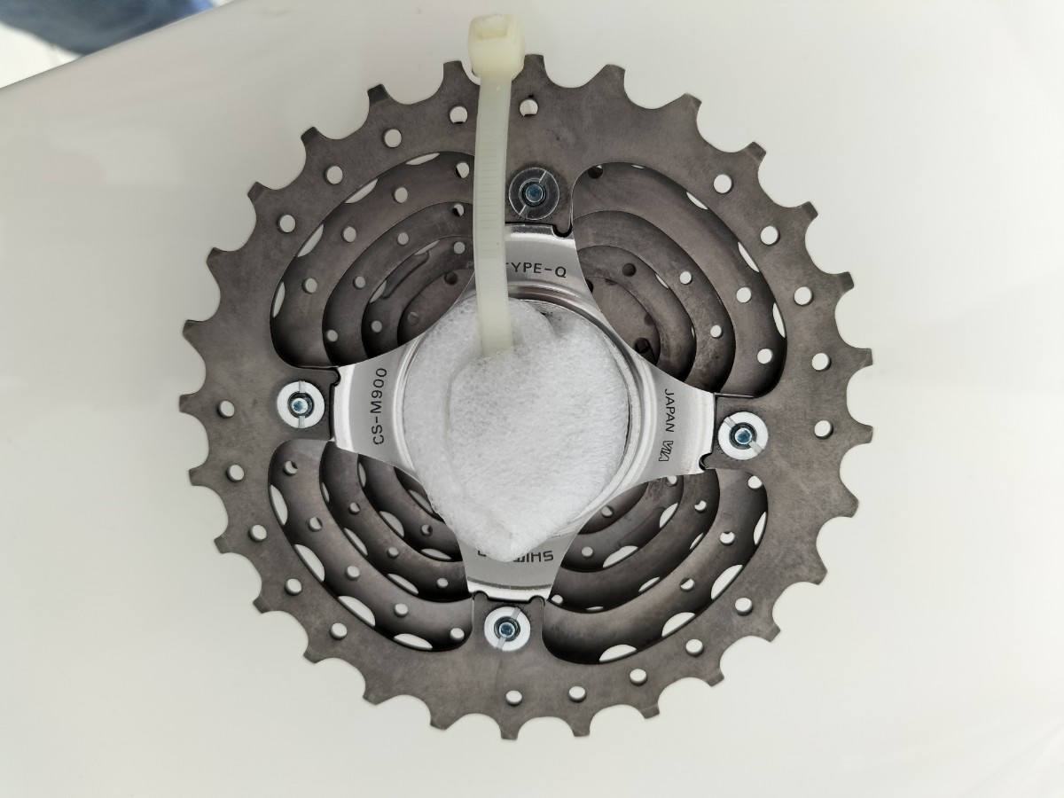 シマノ SHIMANO カセットスプロケット XTR M900 8速 シマノ XTR