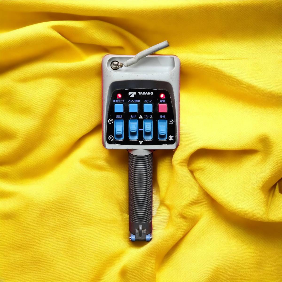 RCS-MM4 D周波　タダノ　クレーン　ラジコン　送信機　動作確認済み #22