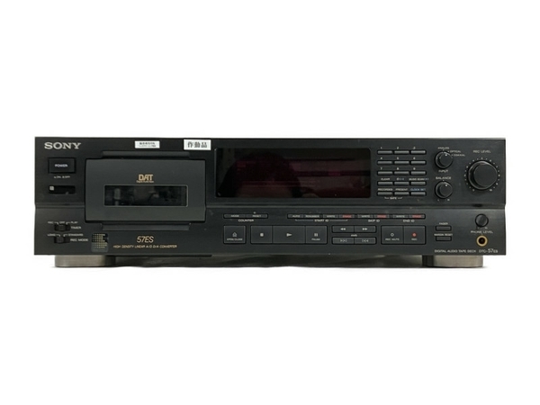 sony datプレーヤー57es ジャンクSONY DAT SONY DTC-57ES DATデッキ