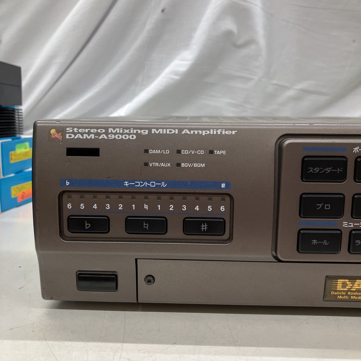 第一興商 カラオケ ステレオミキシングMIDIアンプ DAM-A7000