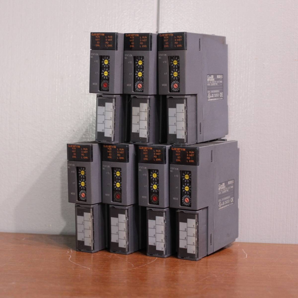 21014N08 三菱 CC-Linkシステムマスタ・ローカルユニット 7個セット
