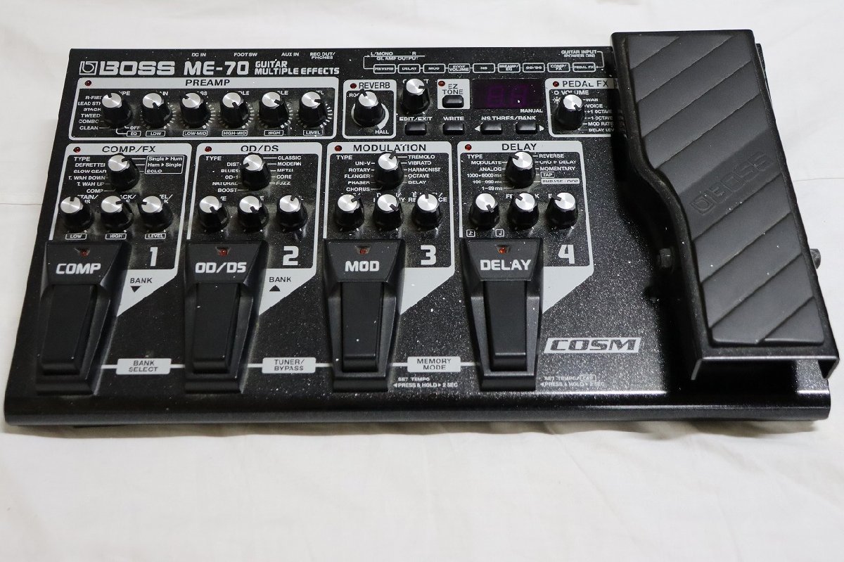 BOSS ME-20 マルチエフェクター | BOSS ME-20 GUITAR MULTIPLE