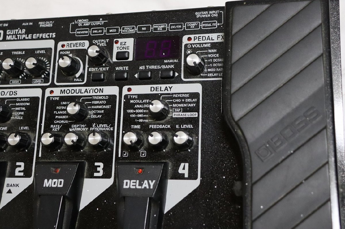 BOSS ME-20 マルチエフェクター | BOSS ME-20 GUITAR MULTIPLE