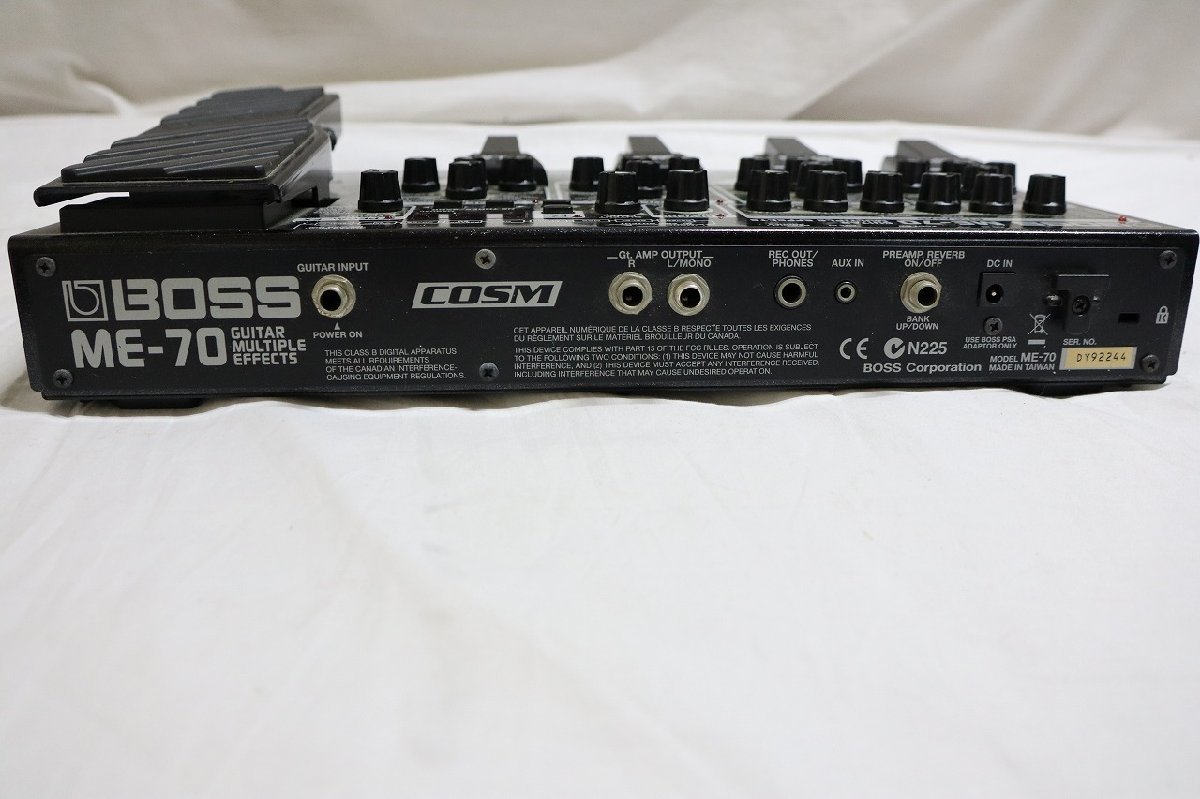 BOSS ME-20 マルチエフェクター | BOSS ME-20 GUITAR MULTIPLE