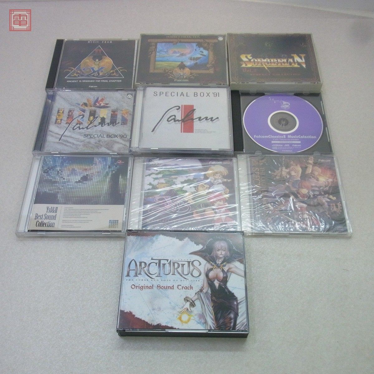 CD ゲームサウンドトラック ファルコム 関連まとめてセット 