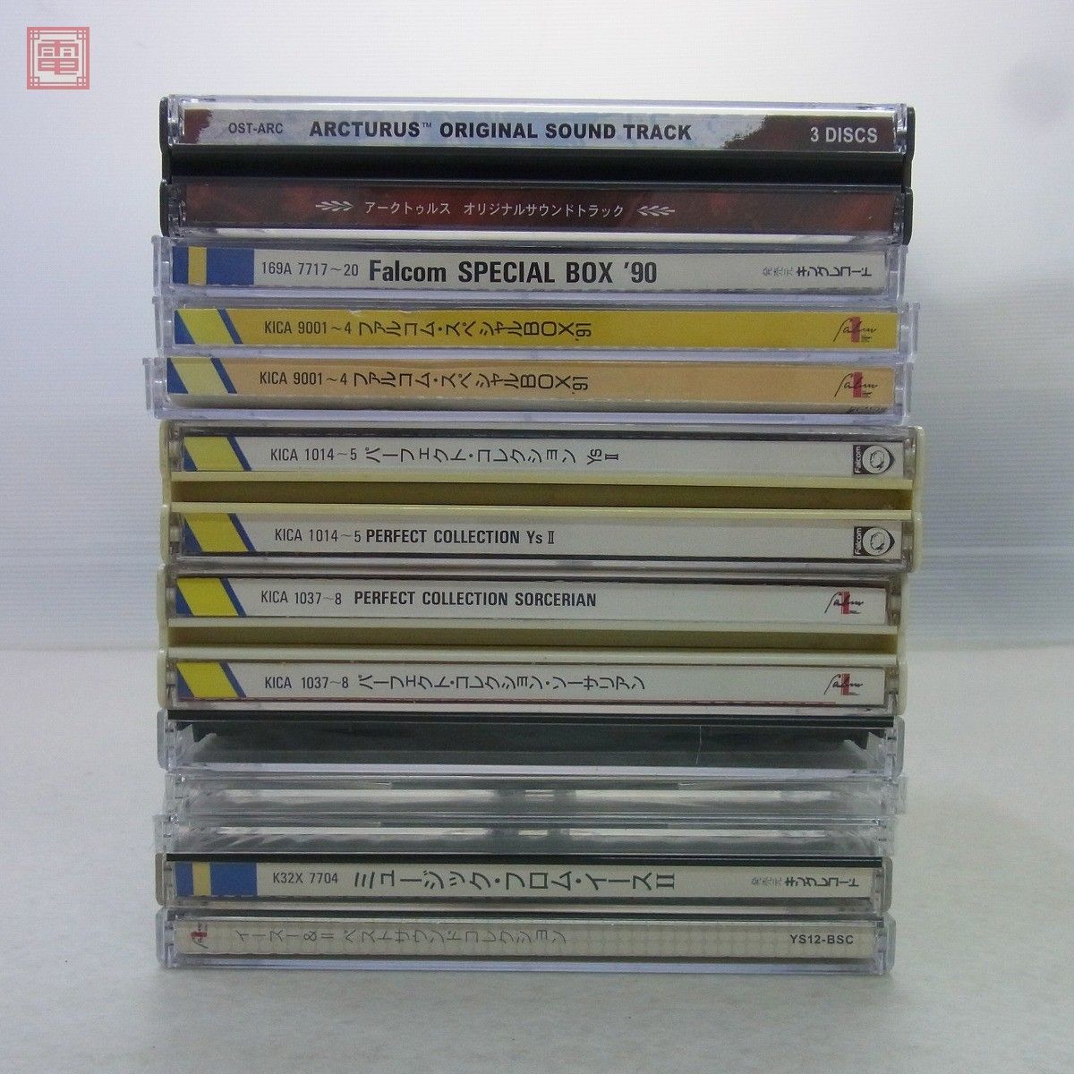 CD ゲームサウンドトラック ファルコム 関連まとめてセット 