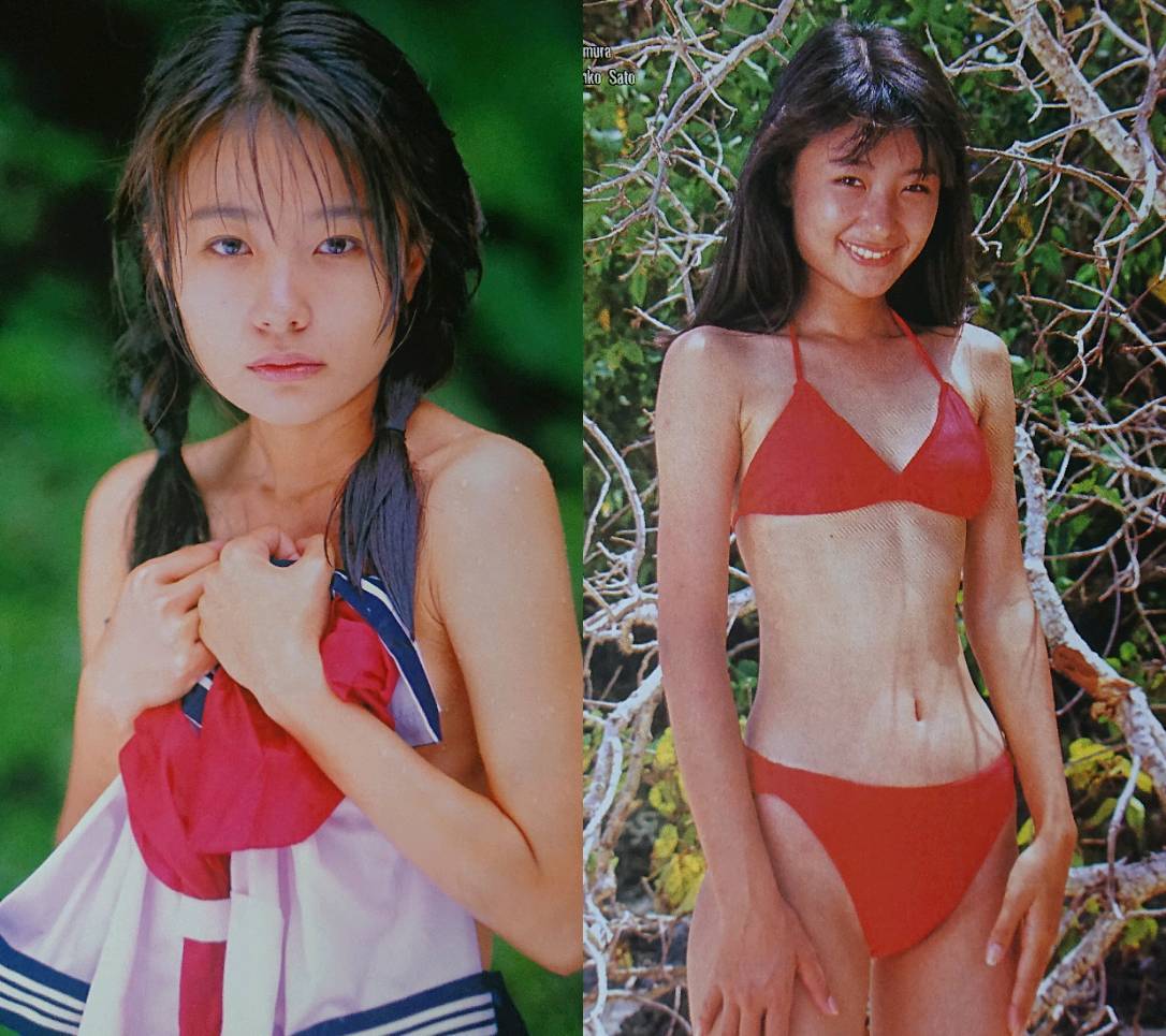 井上麻美 1991年～1994年 大量 切り抜き ファイル 1冊 80P(タレント  