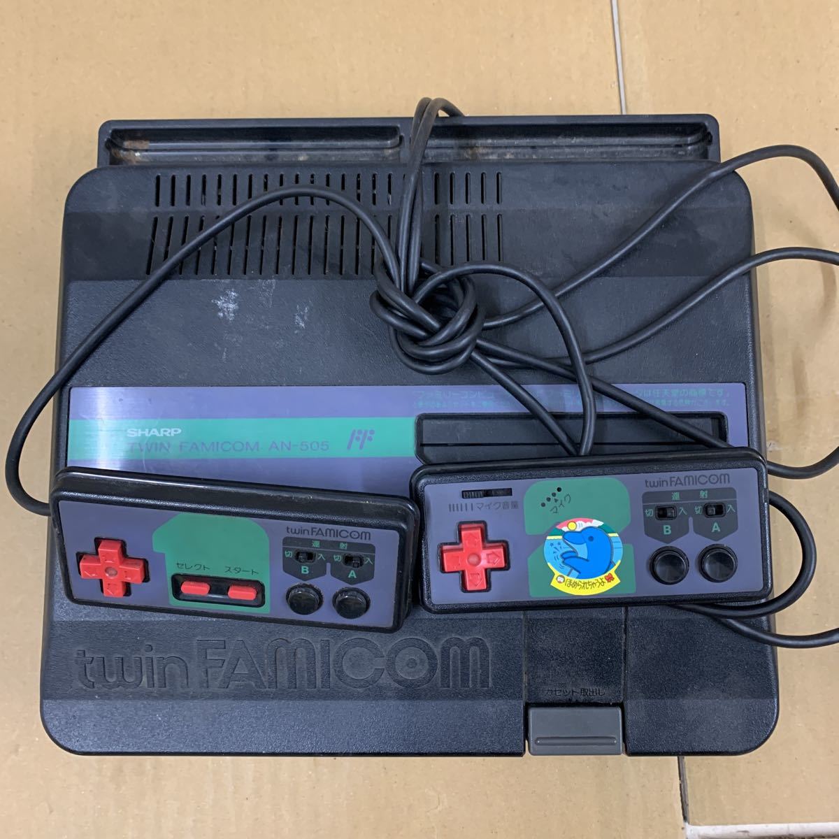ニンテンドー ニューファミコン シャープ ツインファミコン 本体 周辺 