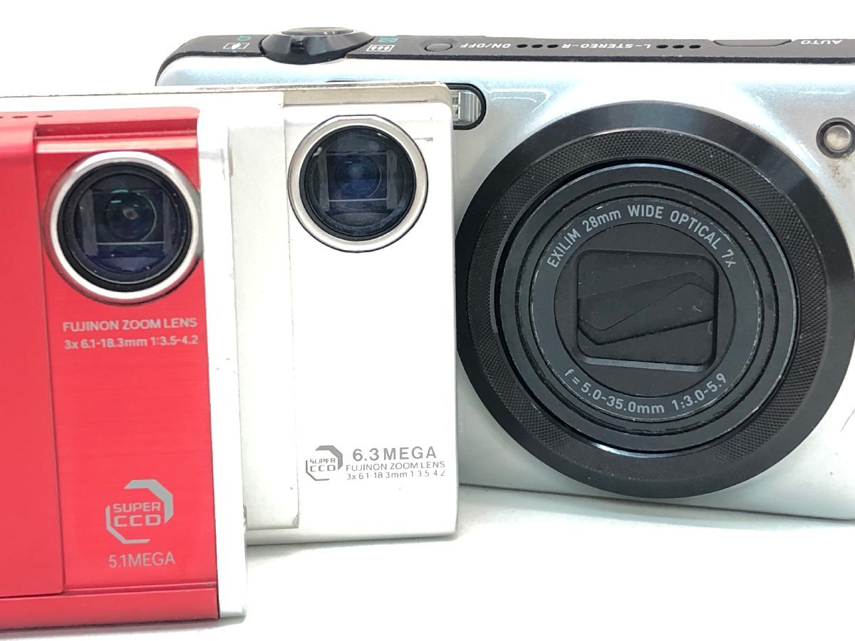 □CASIO EXILIM HS EX-ZR10 デジタルカメラ 思い出したようにレンズが