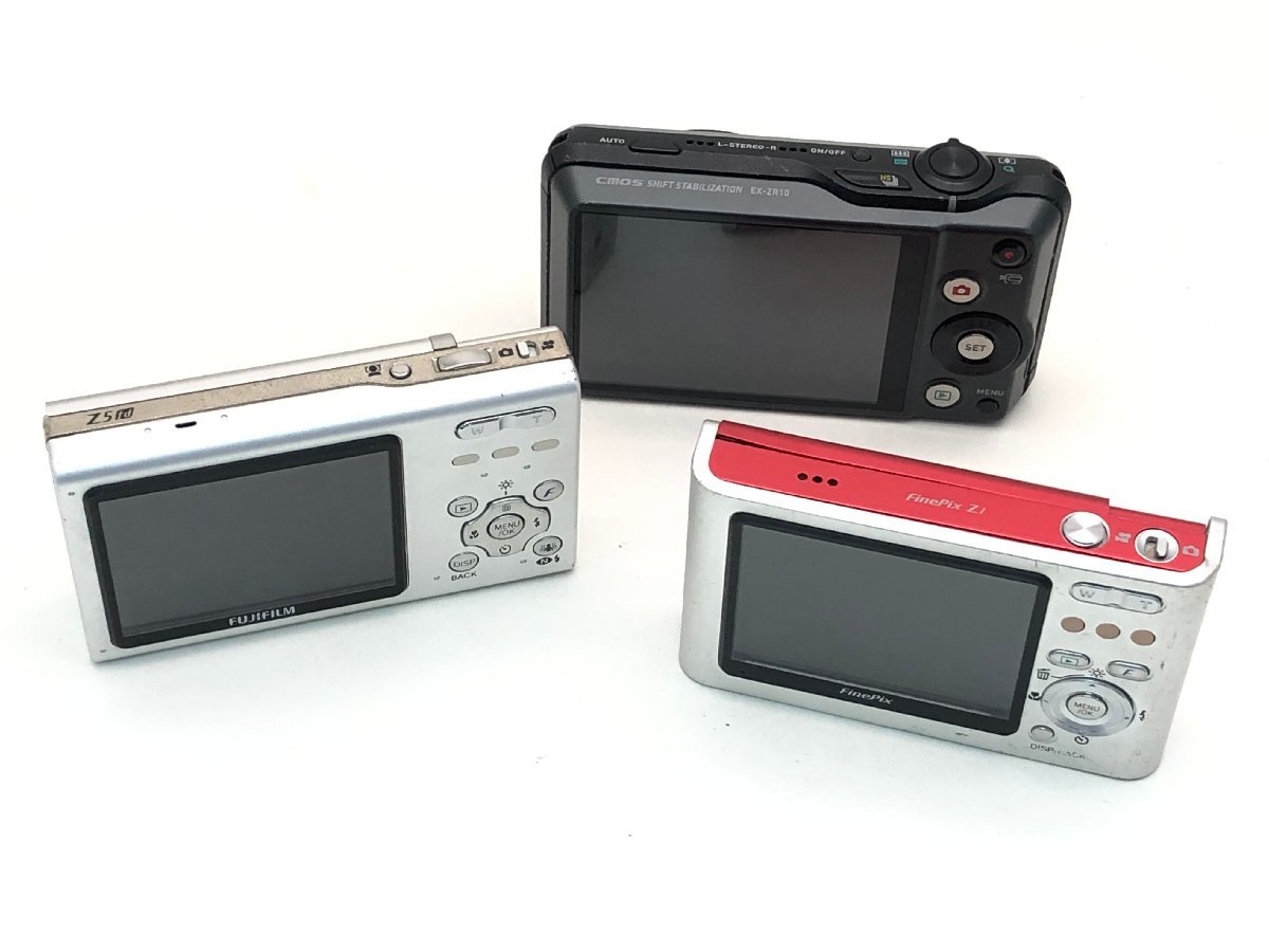 CASIO EXILIM EX-ZR10 デジタルカメラ ジャンク品 カシオ HIGH SPEED