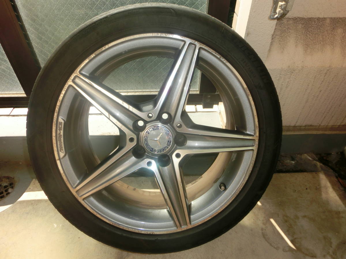 メルセデスベンツ Cクラス W205 C180 C200 C220d 純正 AMG 18インチ 