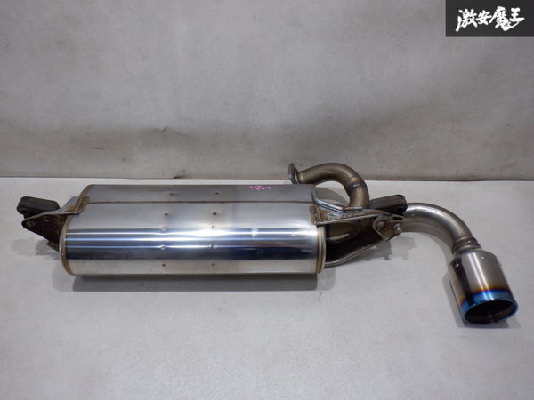 HKS リーガマックス プレミアム GA3 GA4 RVR 4B10 4J11 ステンレス