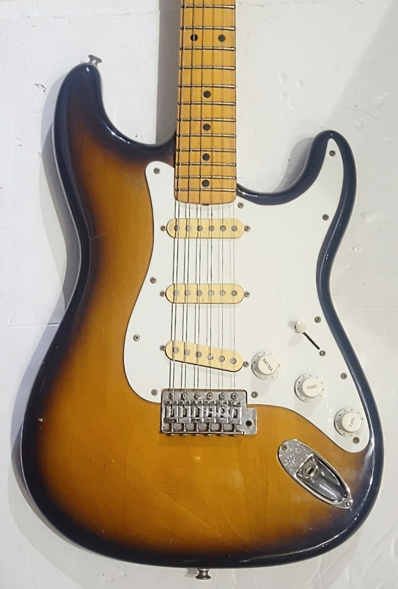 1円スタート Aria Pro 2 アリア・プロ STAGE CASTER 1977年製 ストラト