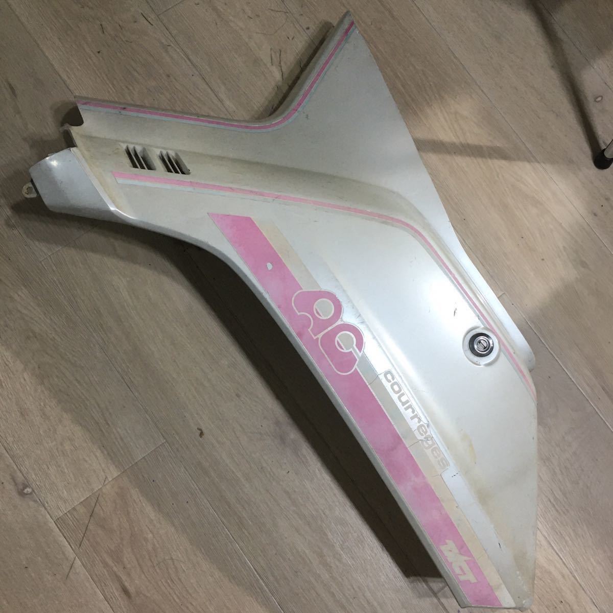 ホンダ クレージュタクト AF09 サイドカウル