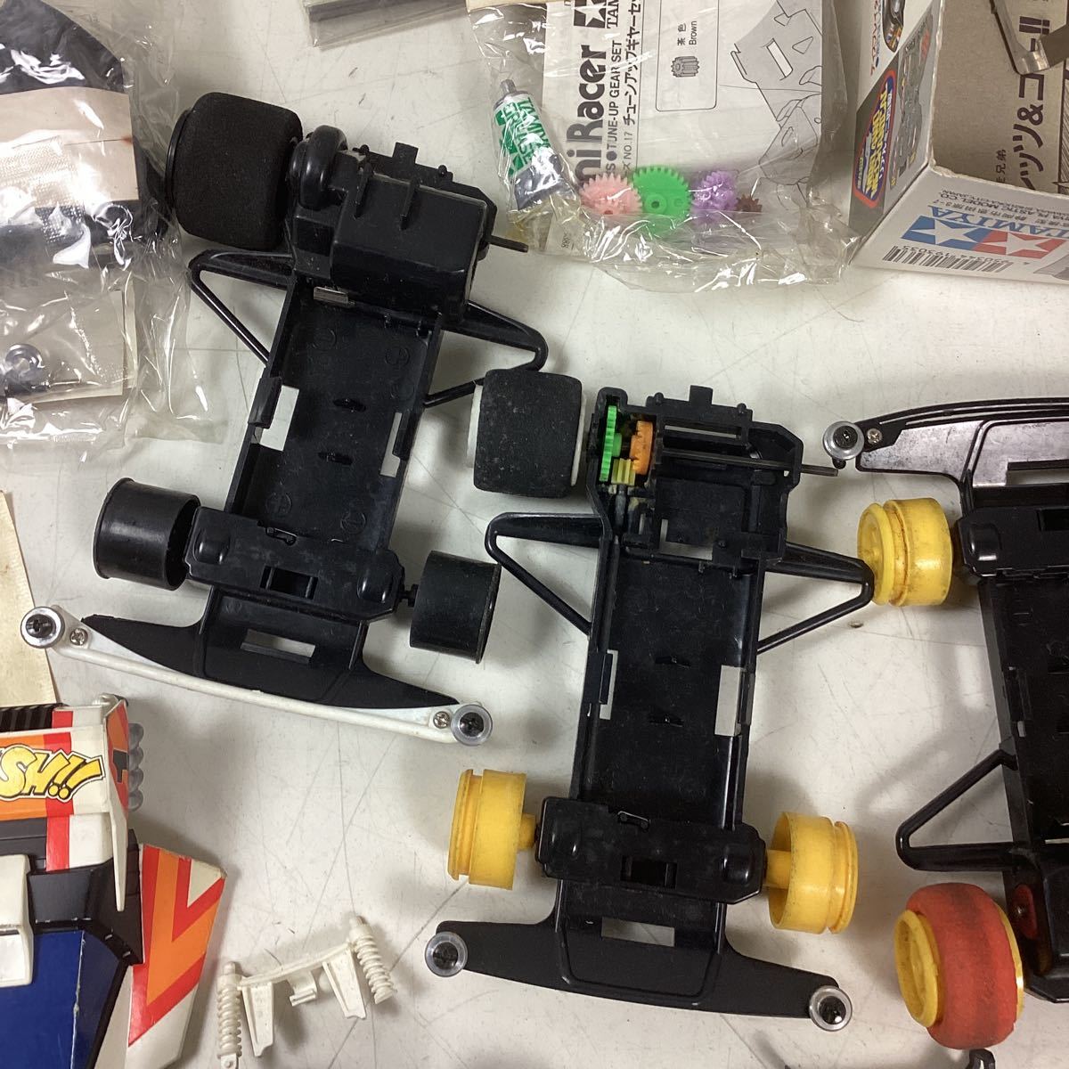 oo326 タミヤ ミニ四駆 パーツ ボディー まとめ売り 当時物 ファイアー 