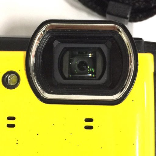 1円 Nikon COOLPIX W300 コンパクトデジタルカメラ イエロー 動作確認