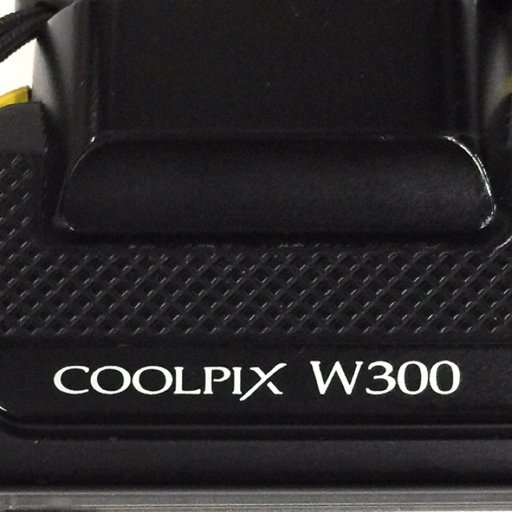1円 Nikon COOLPIX W300 コンパクトデジタルカメラ イエロー 動作確認
