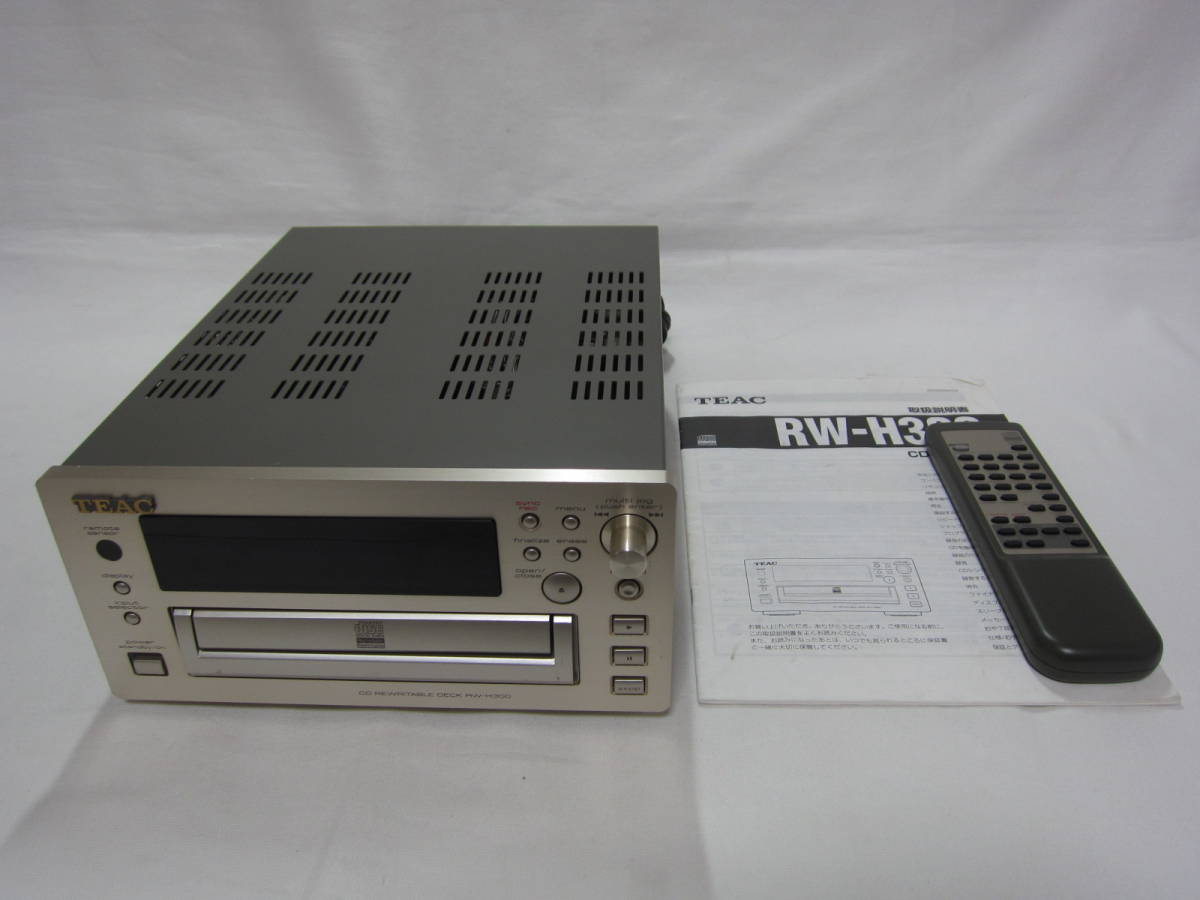 TEAC ティアック RW-H300 ゴールド CDレコーダー ティアック