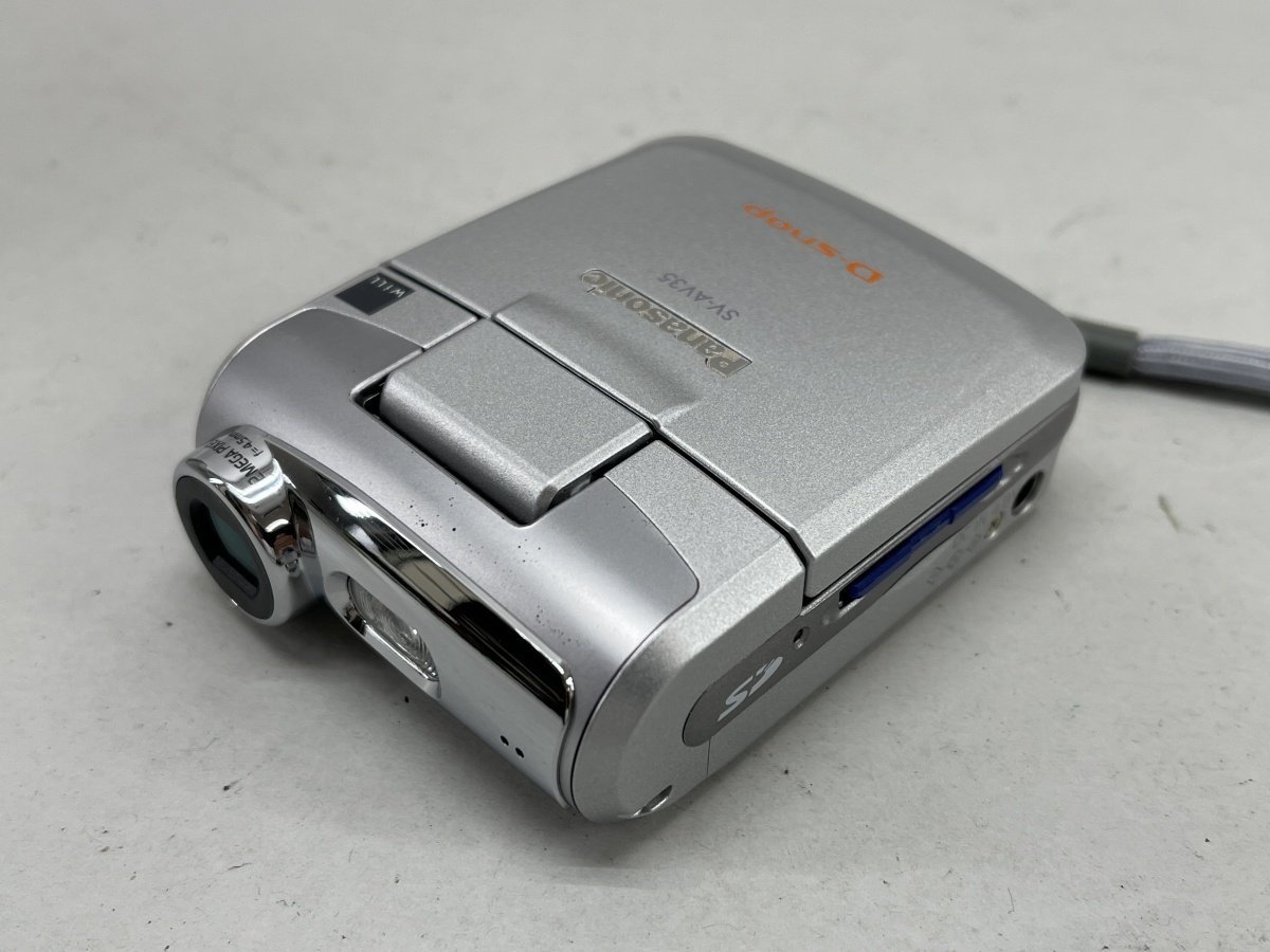 カメラ ジャンク Panasonic D−snap SV-AV35