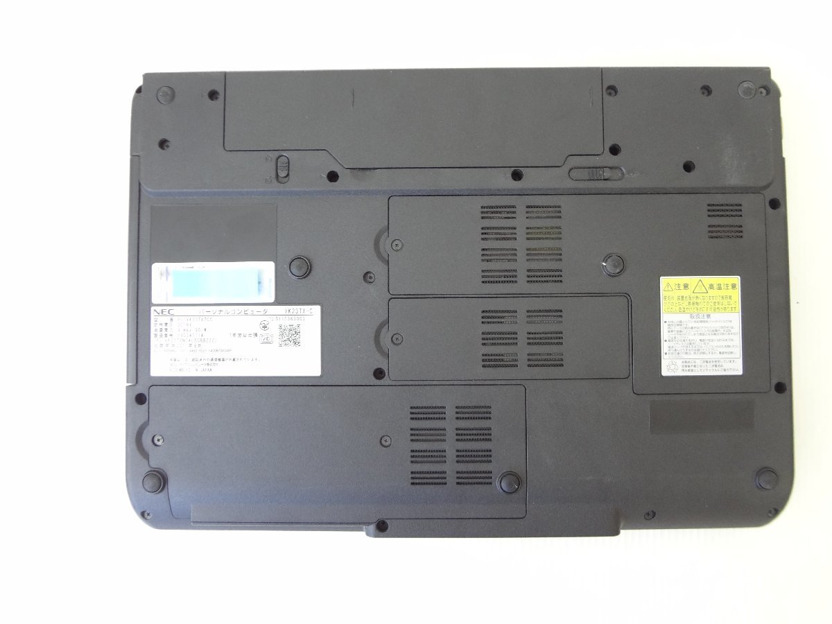 BIOS可】ジャンク VersaPro VX PC-VK23TXZCC CPU Core i5-2410M メモリ
