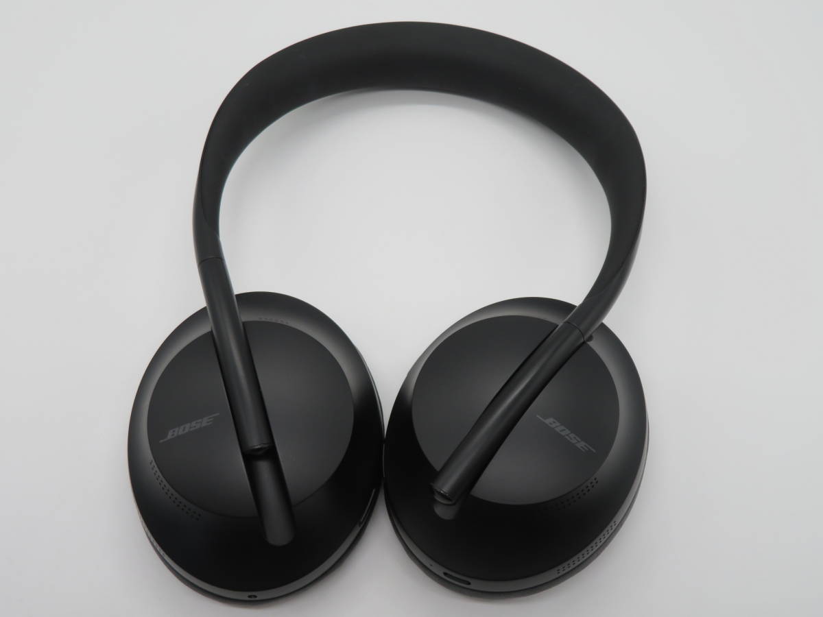 Bose(ボーズ) Noise Cancelling Headphones 700　ヘッドホン　ブラックカラー　中古品　G1ー7A　