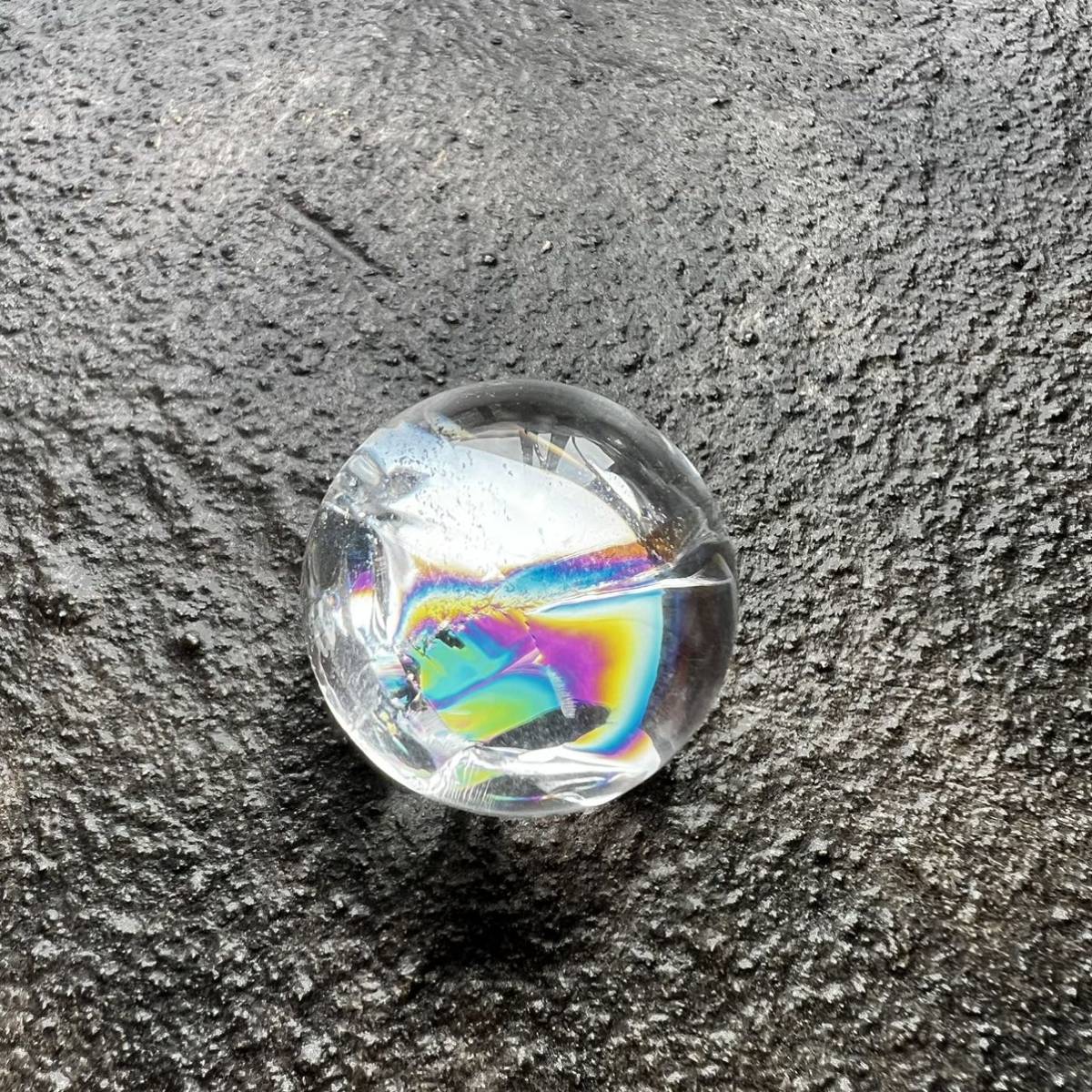 高品質 虹入り水晶 アイリスクォーツ 4 カリスマ性と才能開花