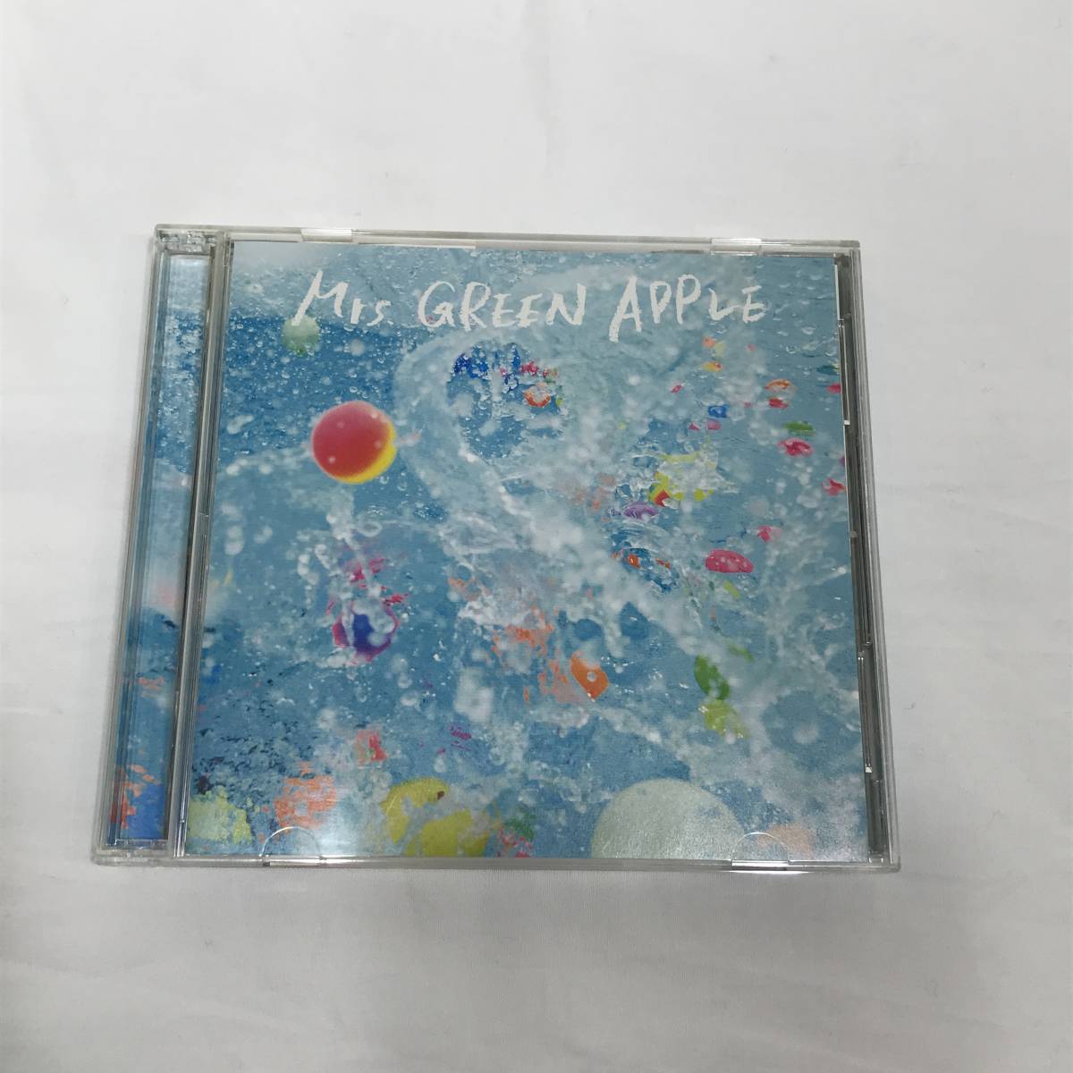 初回限定盤】 Mrs. GREEN APPLE サママ・フェスティバル! CD
