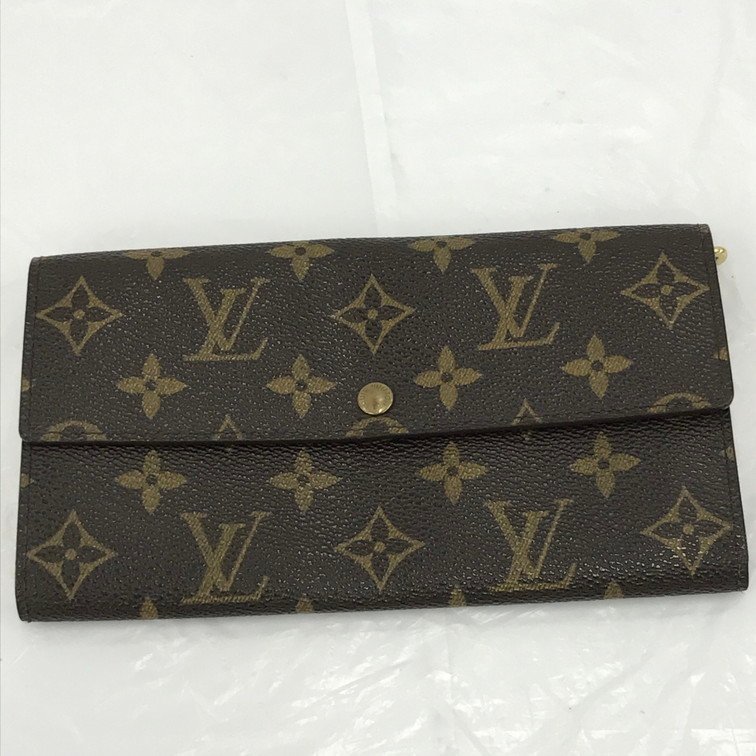 LOUIS VUITTON ルイヴィトン モノグラム ポルトトレゾール
